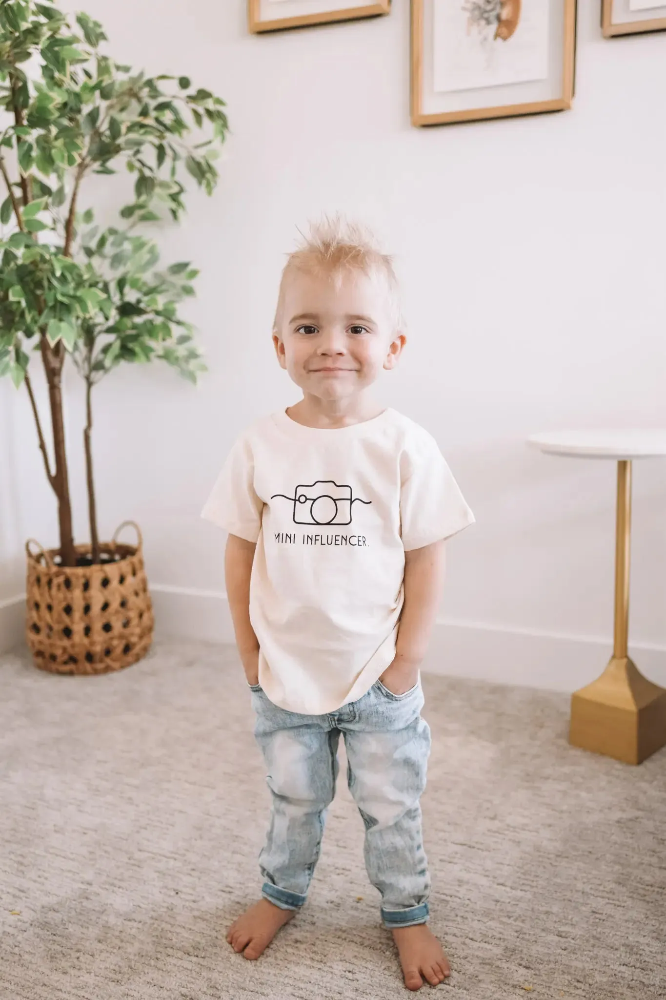 MINI INFLUENCER - SHORT SLEEVE TEE