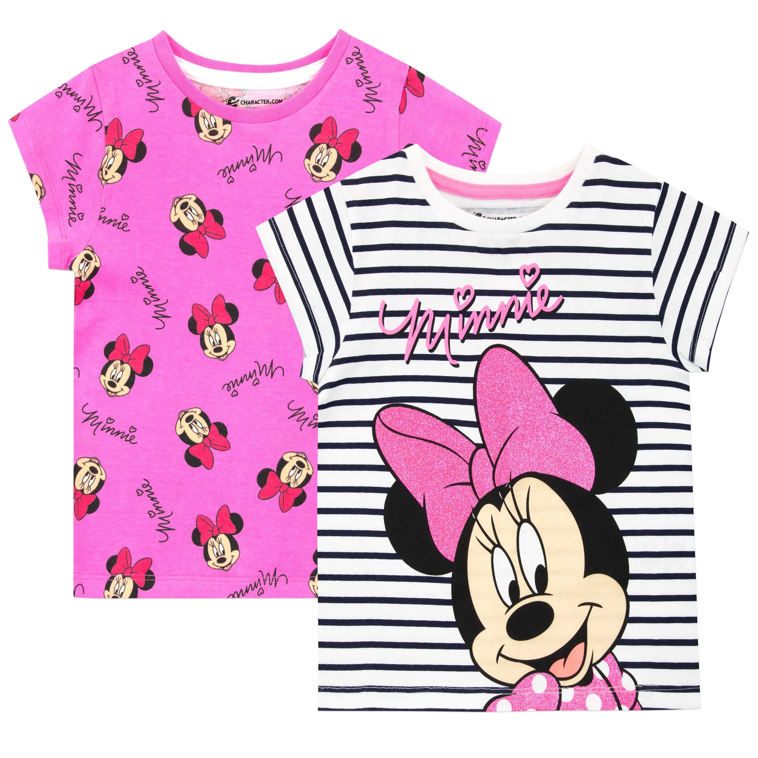 Minnie Mouse T-Shirt - Pack of 2