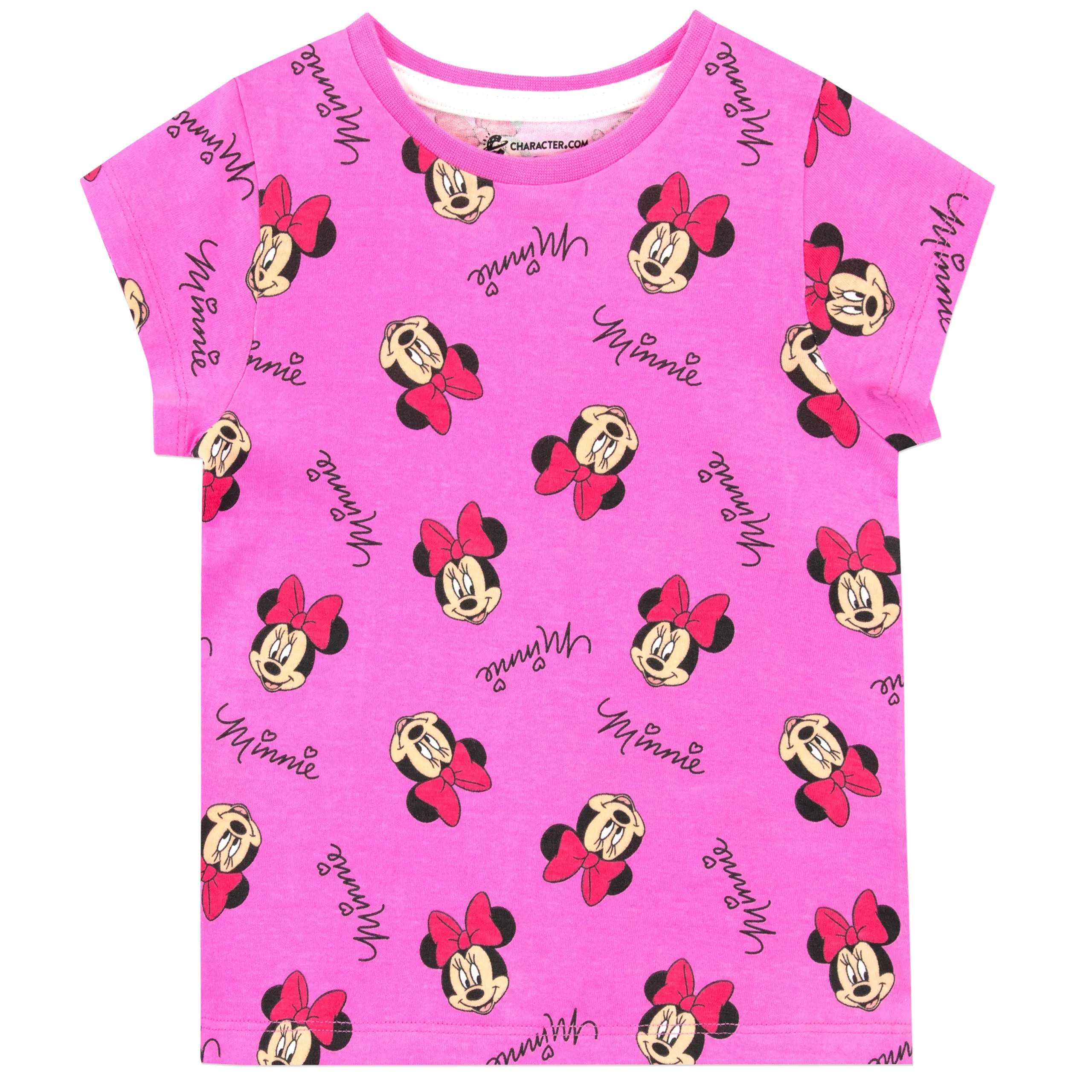 Minnie Mouse T-Shirt - Pack of 2