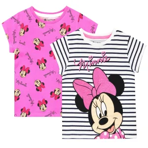 Minnie Mouse T-Shirt - Pack of 2