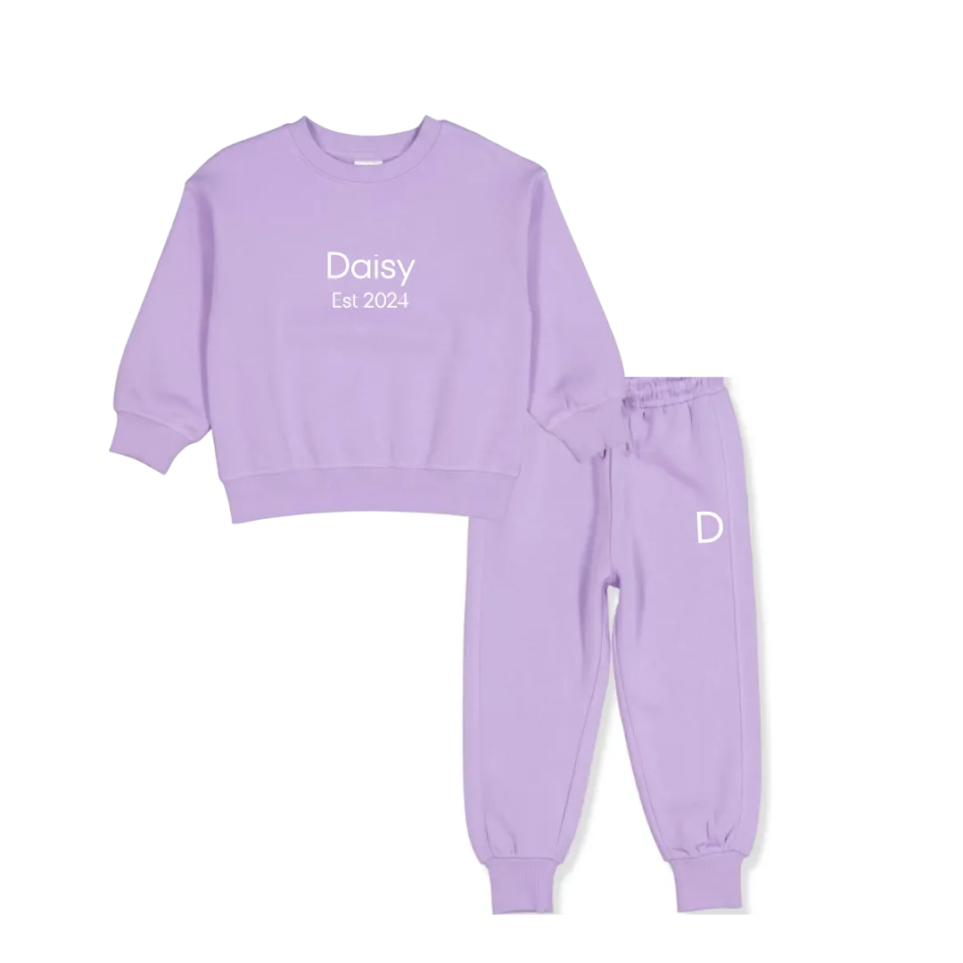 MLW By Design - Established Personalised Tracksuit | Purple | LIMITED EDITION