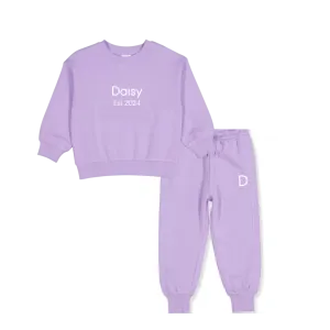 MLW By Design - Established Personalised Tracksuit | Purple | LIMITED EDITION