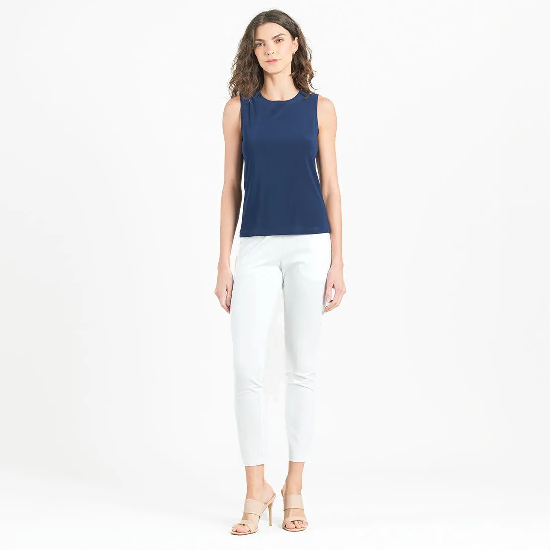 Modern Jewel Neck Tank - 5 Colors