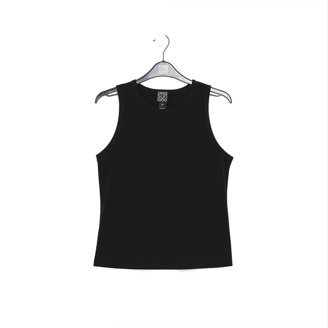Modern Jewel Neck Tank - 5 Colors