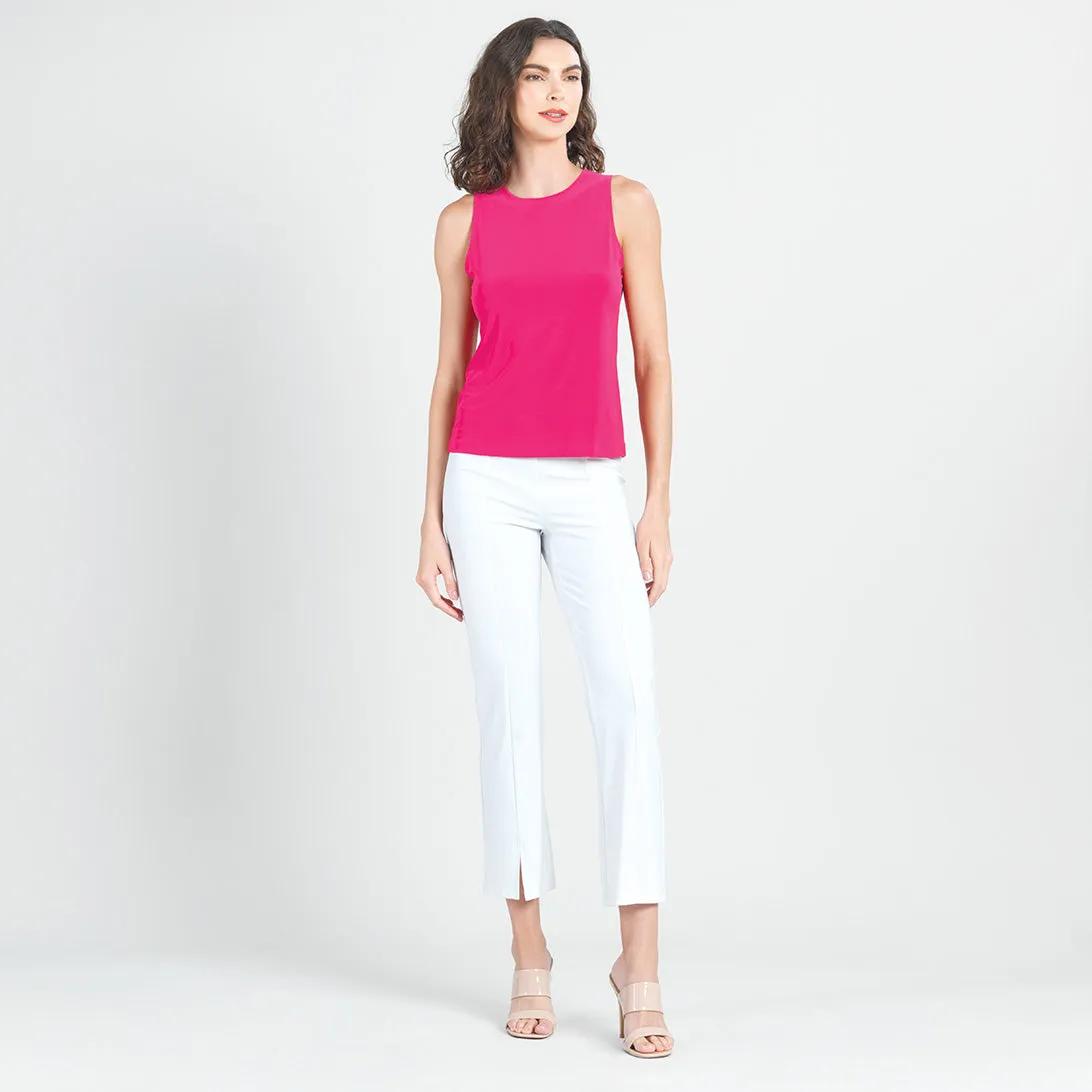 Modern Jewel Neck Tank - 5 Colors