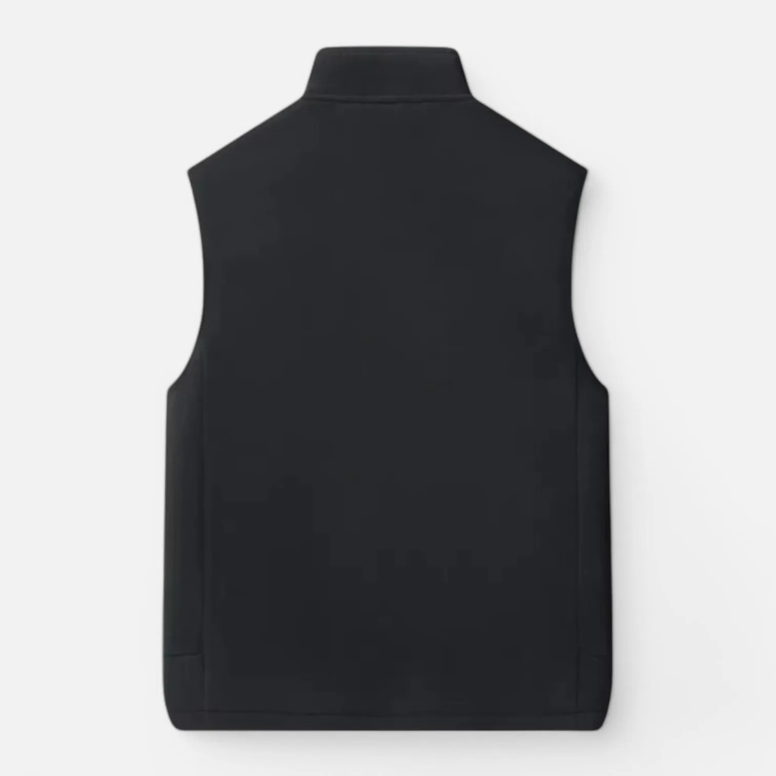 Monacogents | Lambswool Padded Vest with Stand Collar