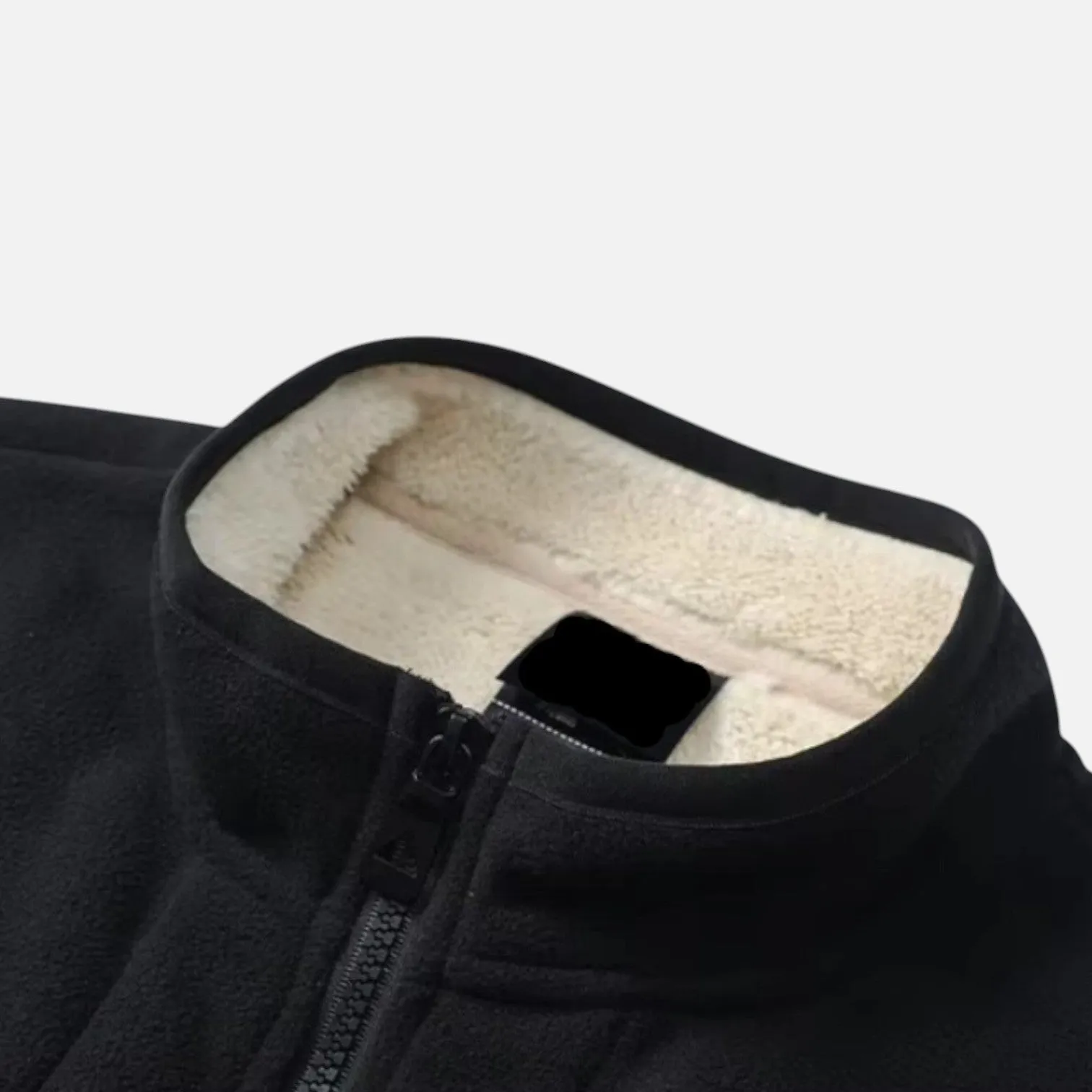 Monacogents | Lambswool Padded Vest with Stand Collar