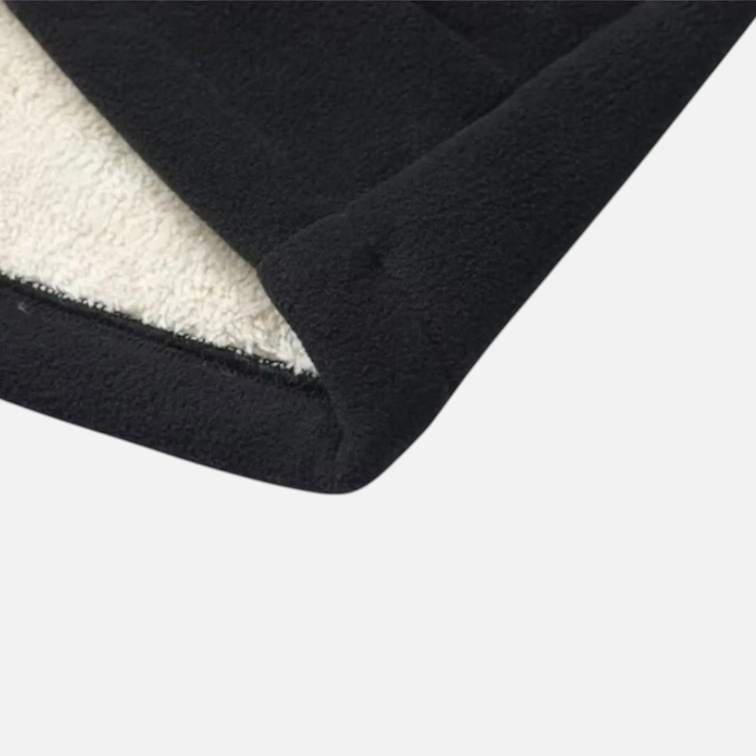 Monacogents | Lambswool Padded Vest with Stand Collar
