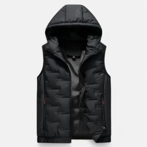Monacogents | Multicolor Hooded Puffer Vest