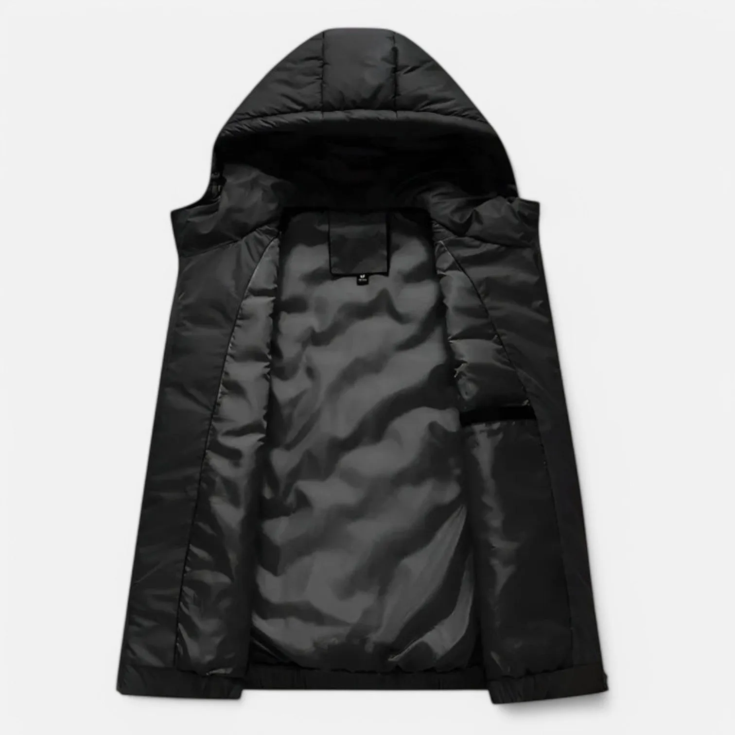 Monacogents | Multicolor Hooded Puffer Vest