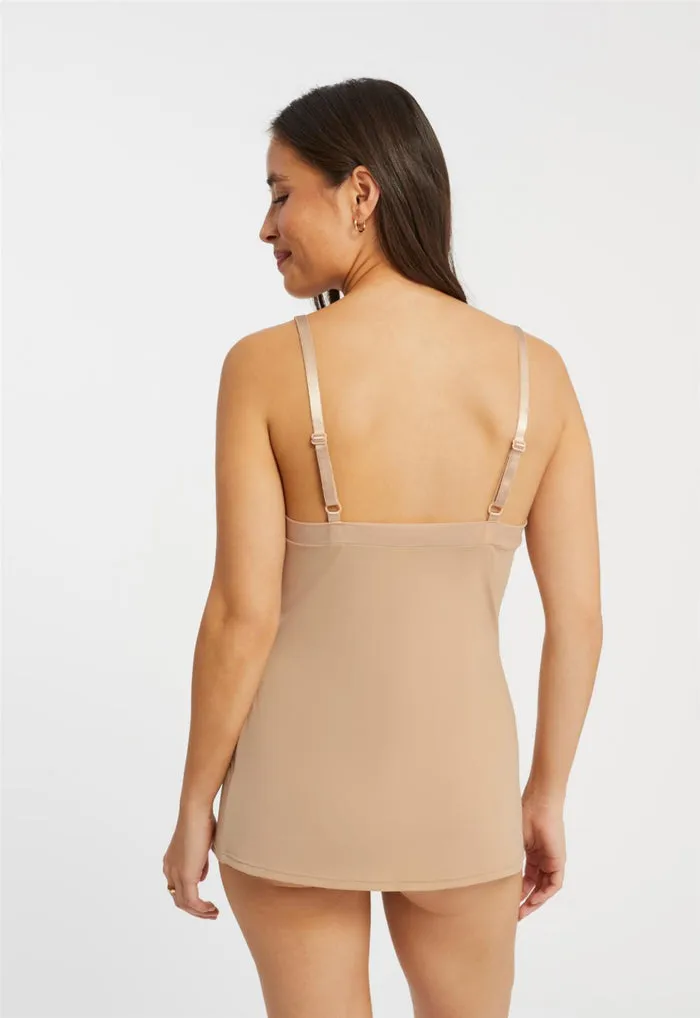 Montelle Camisole Slip- 9504- Nude/Black