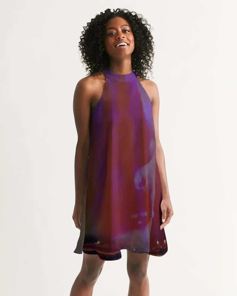 Mood Women's Halter Dress