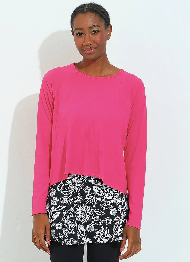 Move Shirt (Pink Batom) UPF 50 
