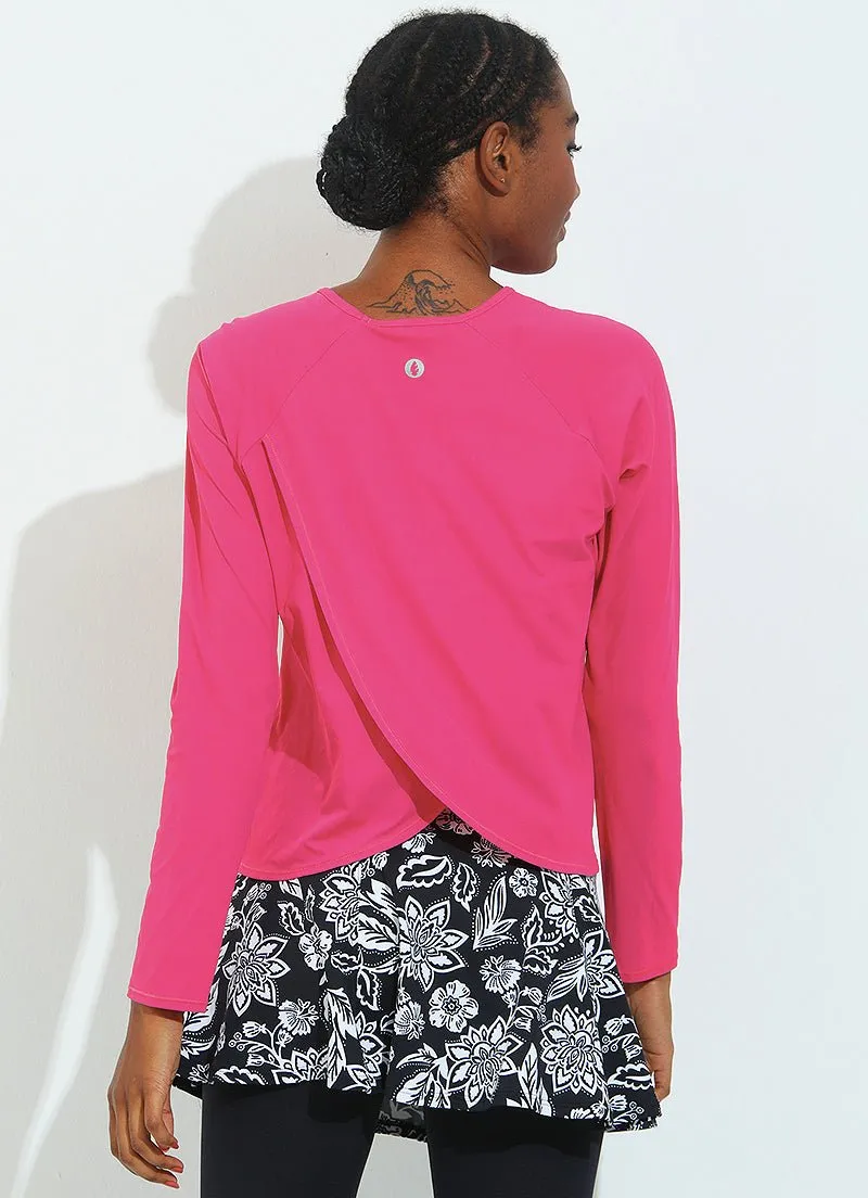 Move Shirt (Pink Batom) UPF 50 