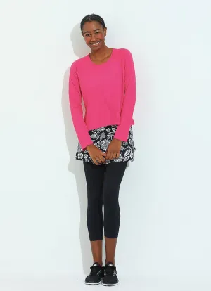 Move Shirt (Pink Batom) UPF 50 