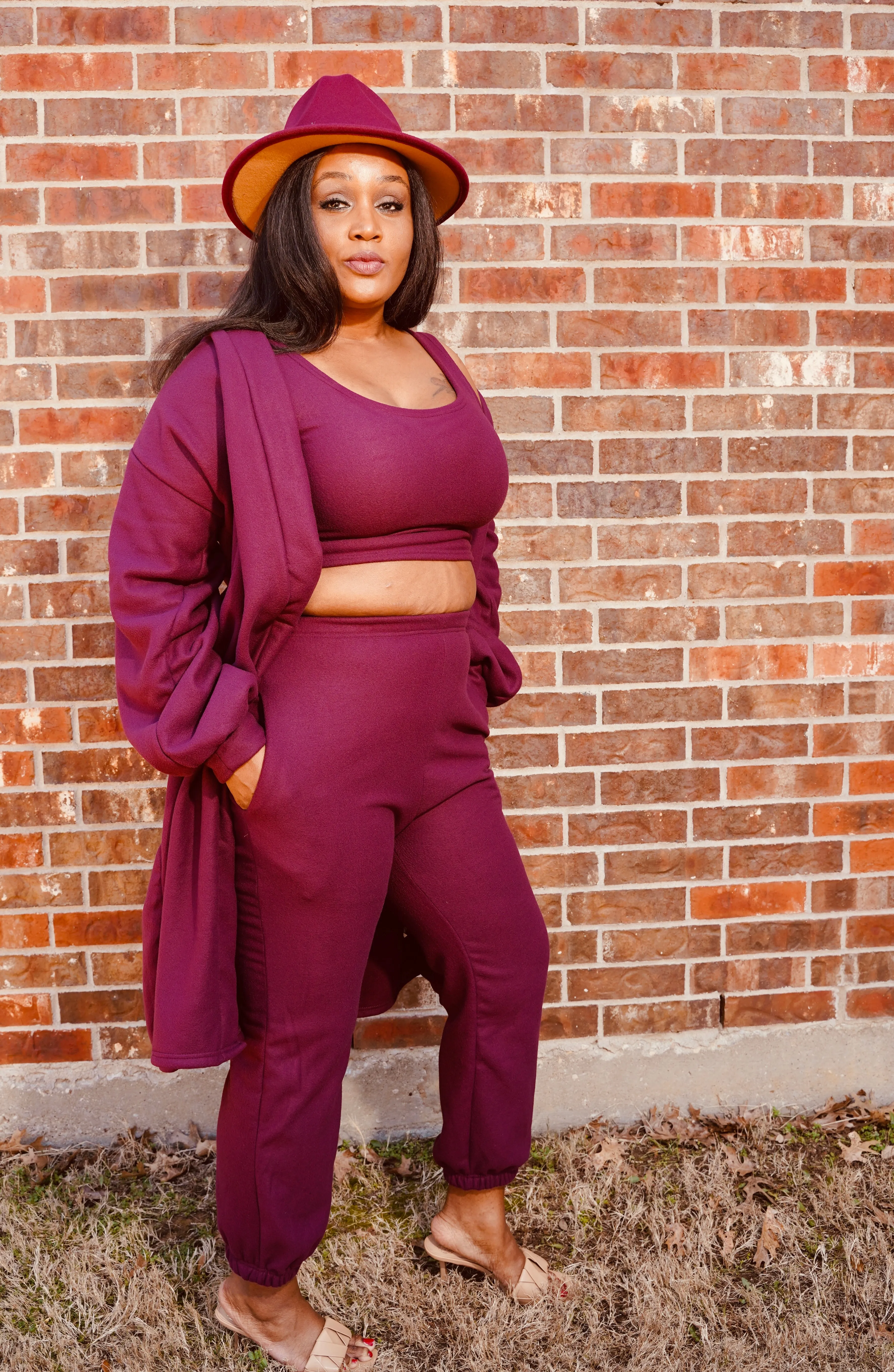 “Ms. Cozy”