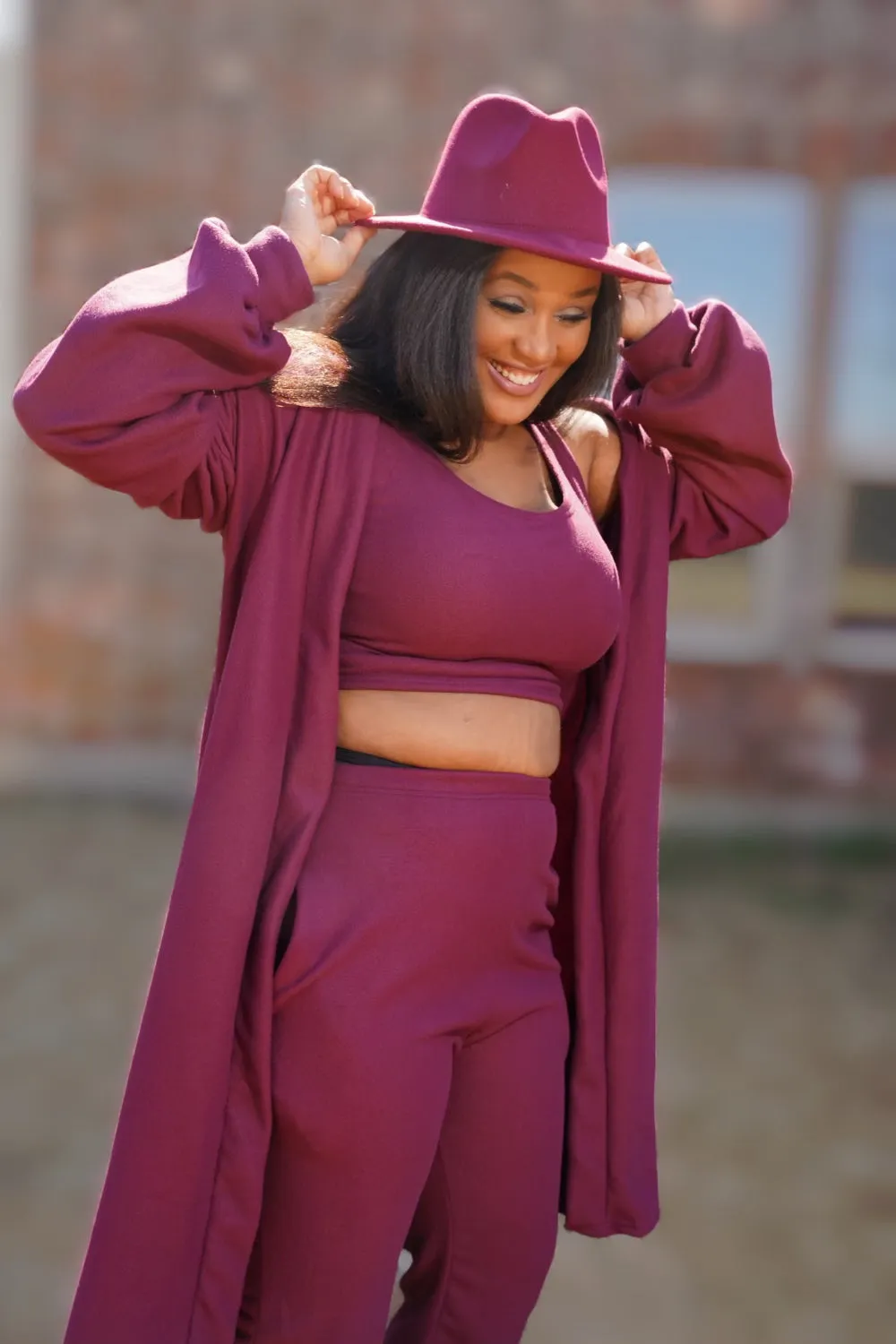“Ms. Cozy”