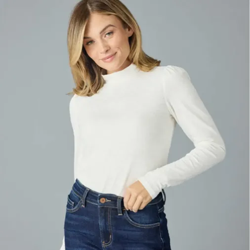 Must Have Mock Neck