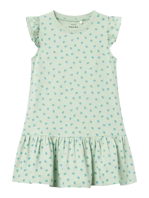 NAME IT | Mini Girl Printed Dress