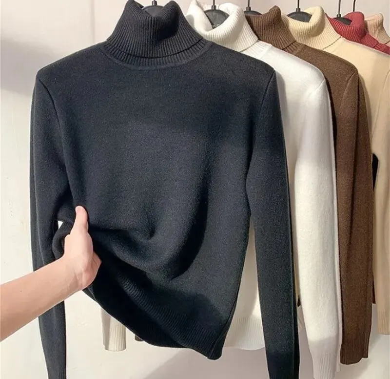 Nat - Winterpullover mit Rollkragen