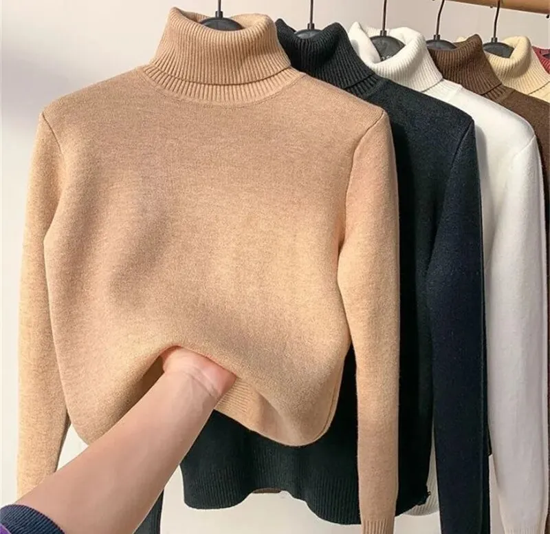 Nat - Winterpullover mit Rollkragen