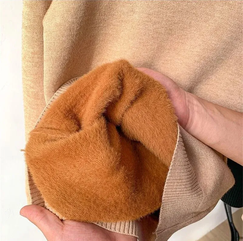 Nat - Winterpullover mit Rollkragen