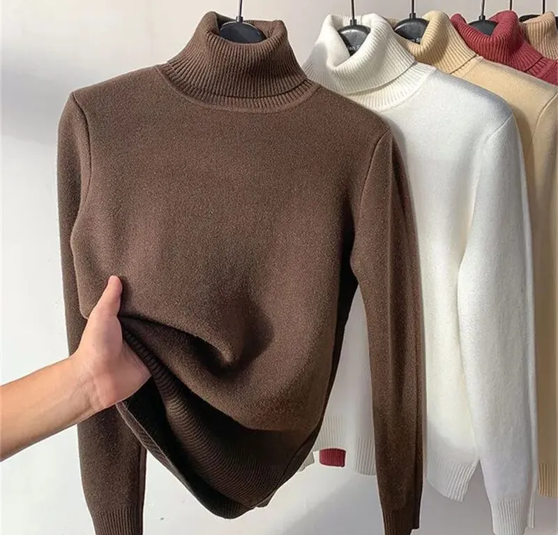 Nat - Winterpullover mit Rollkragen