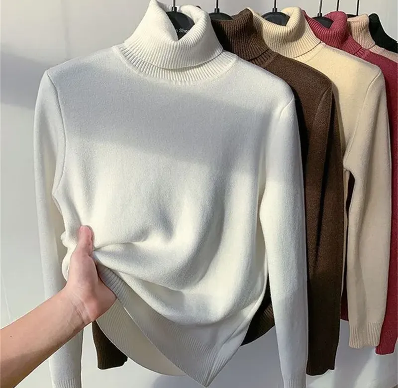 Nat - Winterpullover mit Rollkragen