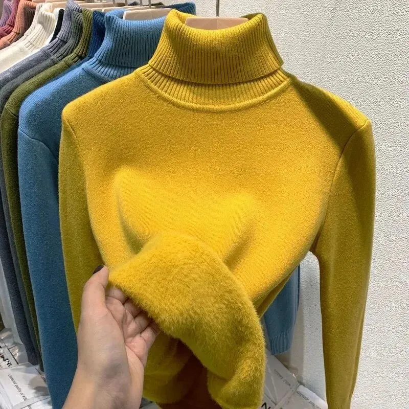 Nat - Winterpullover mit Rollkragen