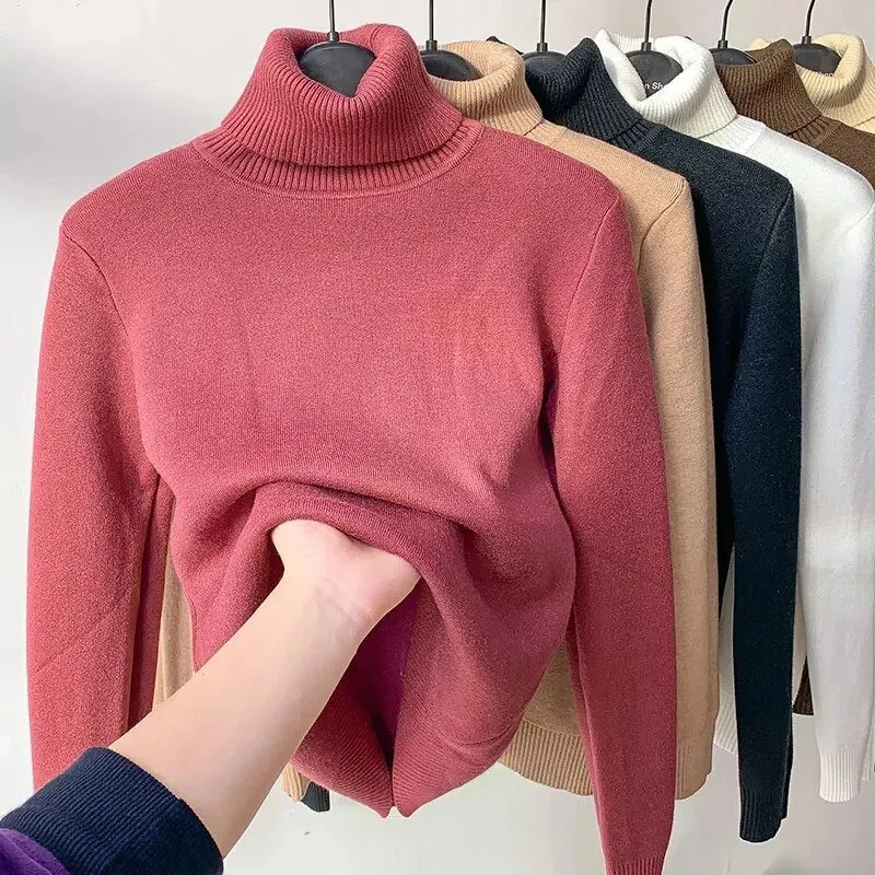 Nat - Winterpullover mit Rollkragen