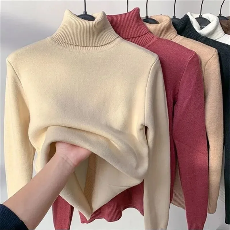 Nat - Winterpullover mit Rollkragen