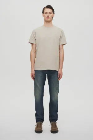 Neuw Denim Neuw Rib Band Tee - Sand