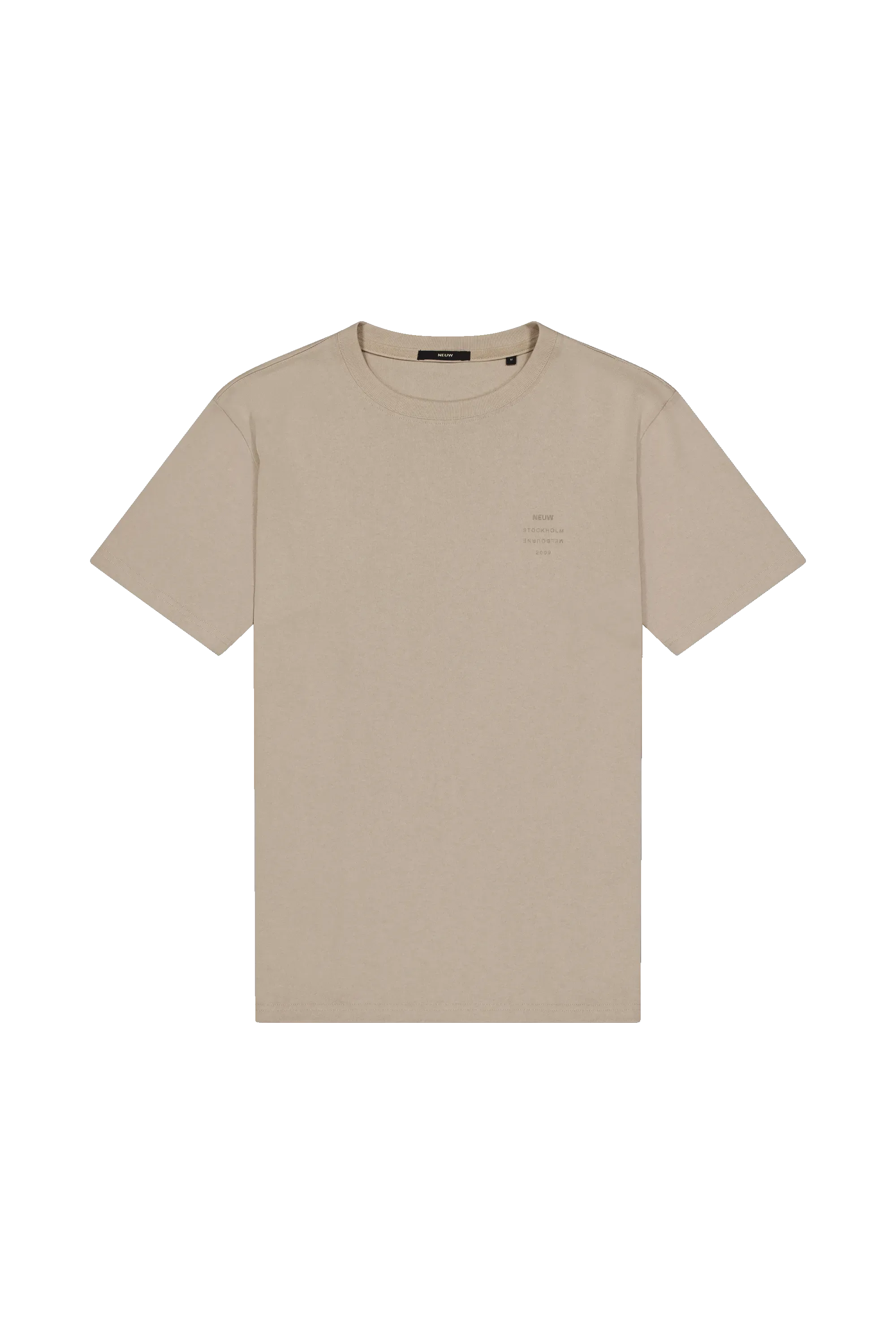 Neuw Denim Neuw Rib Band Tee - Sand