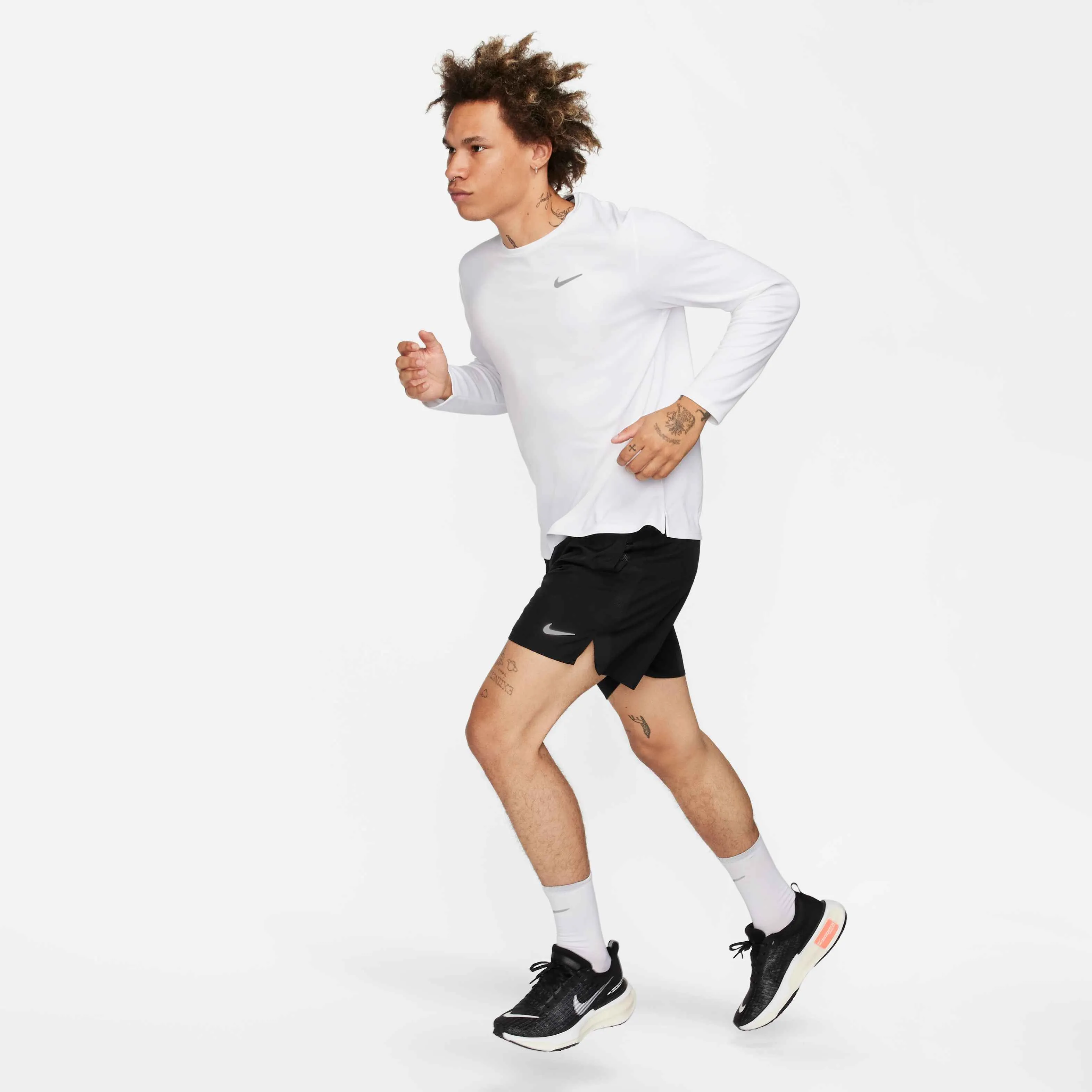 Nike Dri-Fit Miler LS (Men's)