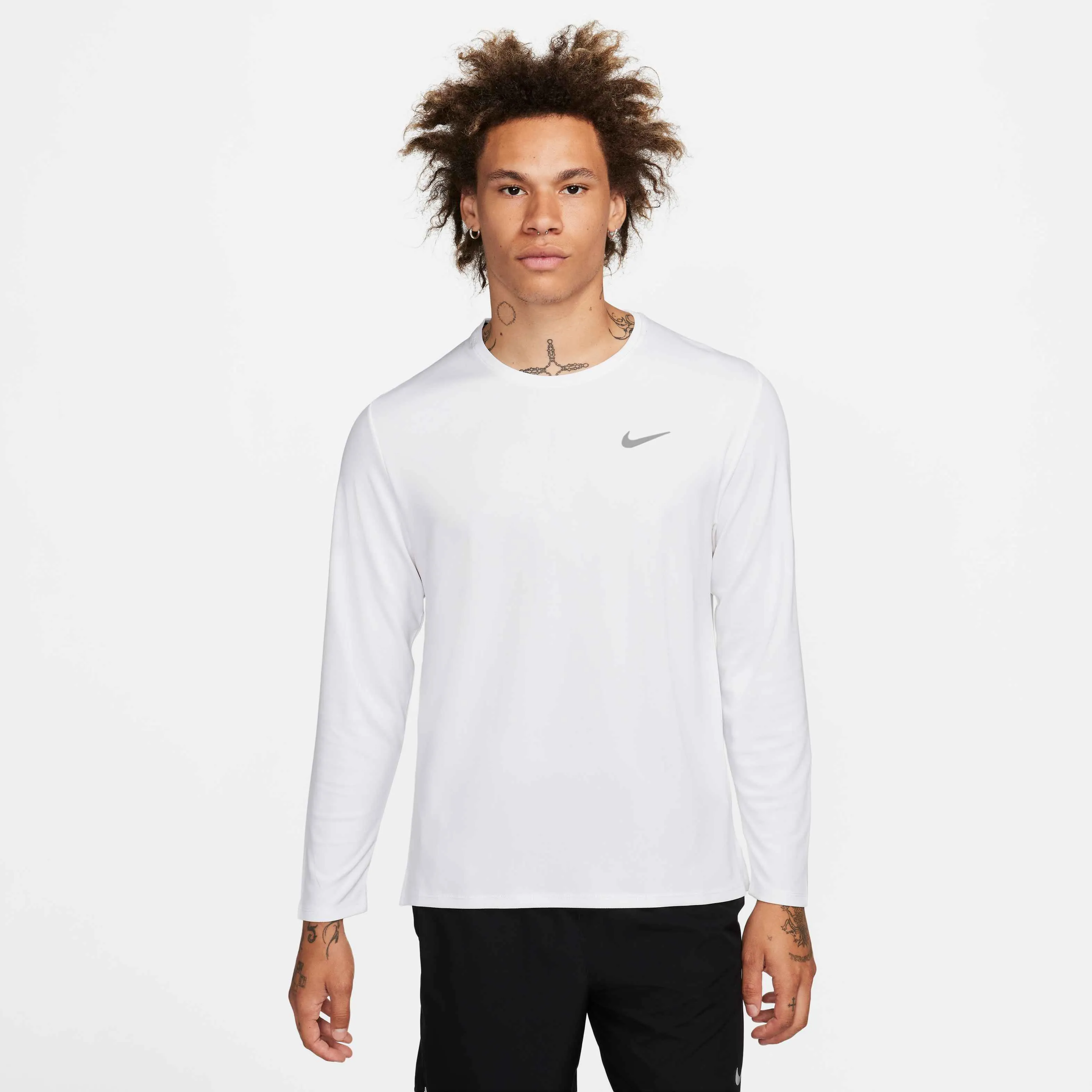 Nike Dri-Fit Miler LS (Men's)