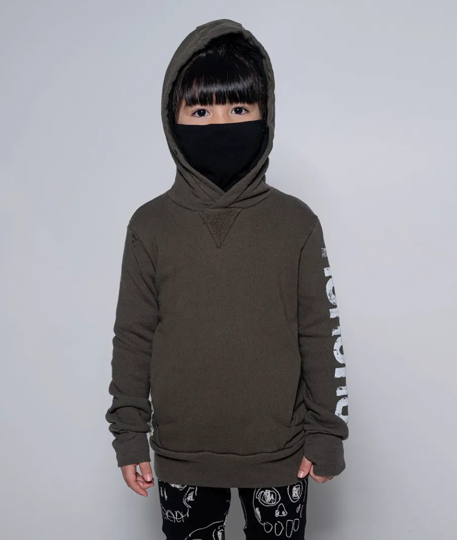 nununu - Ninja Hoodie - Olive