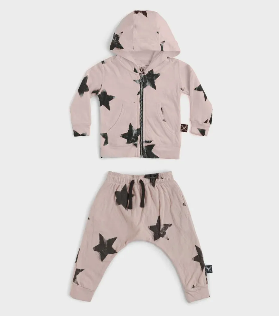 Nununu - Soft Star Baby Set - Nude