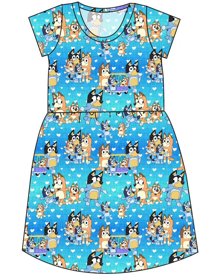 Oh Biscuits! Ladies' Play Dress