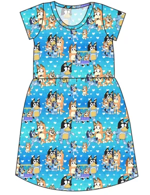 Oh Biscuits! Ladies' Play Dress