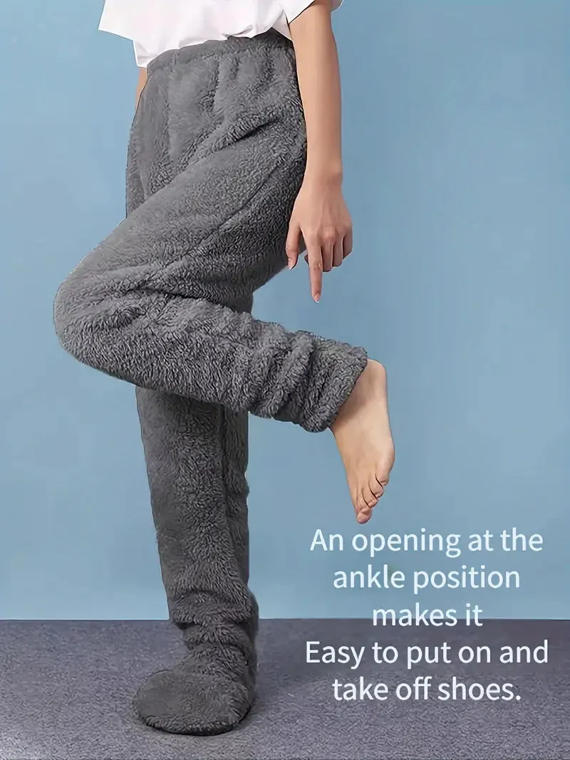 Olivia™ - Soft Luxe Fleece Lounge Pants