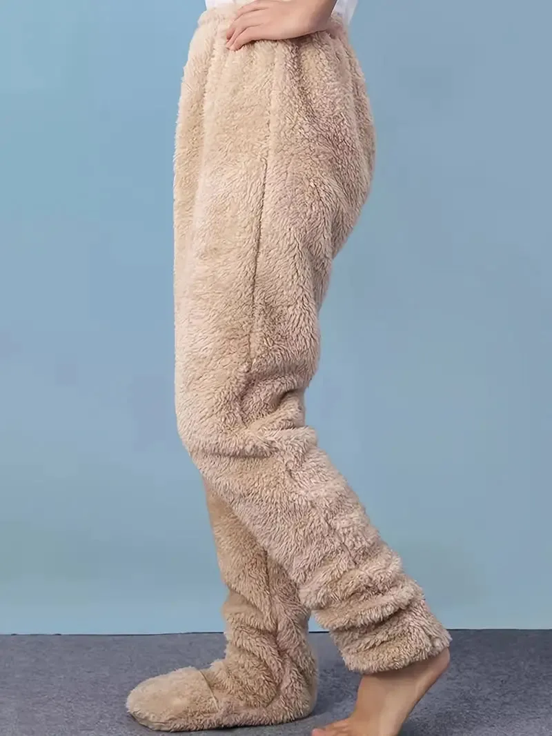 Olivia™ - Soft Luxe Fleece Lounge Pants