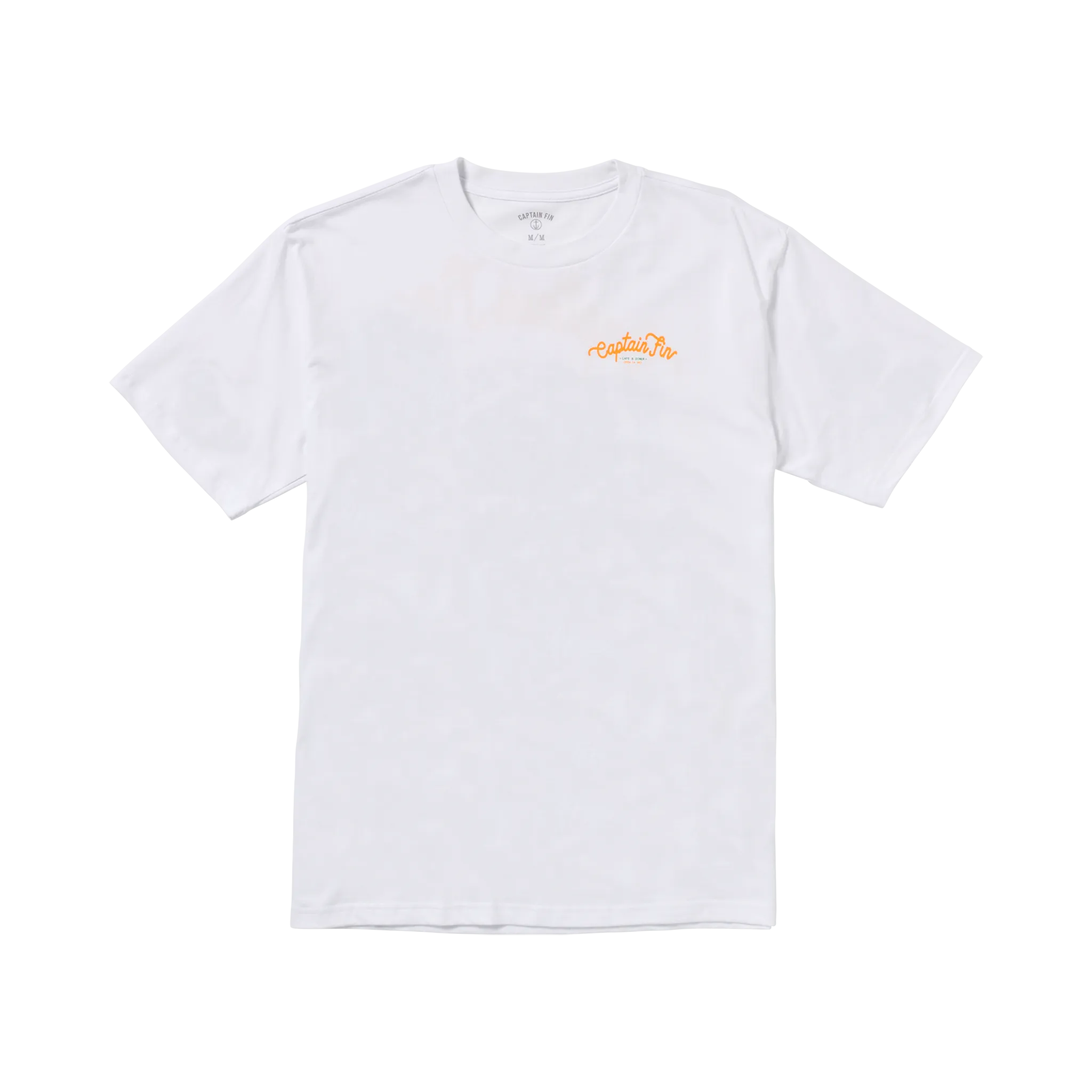 One Good Catch Short Sleeve Tee - White