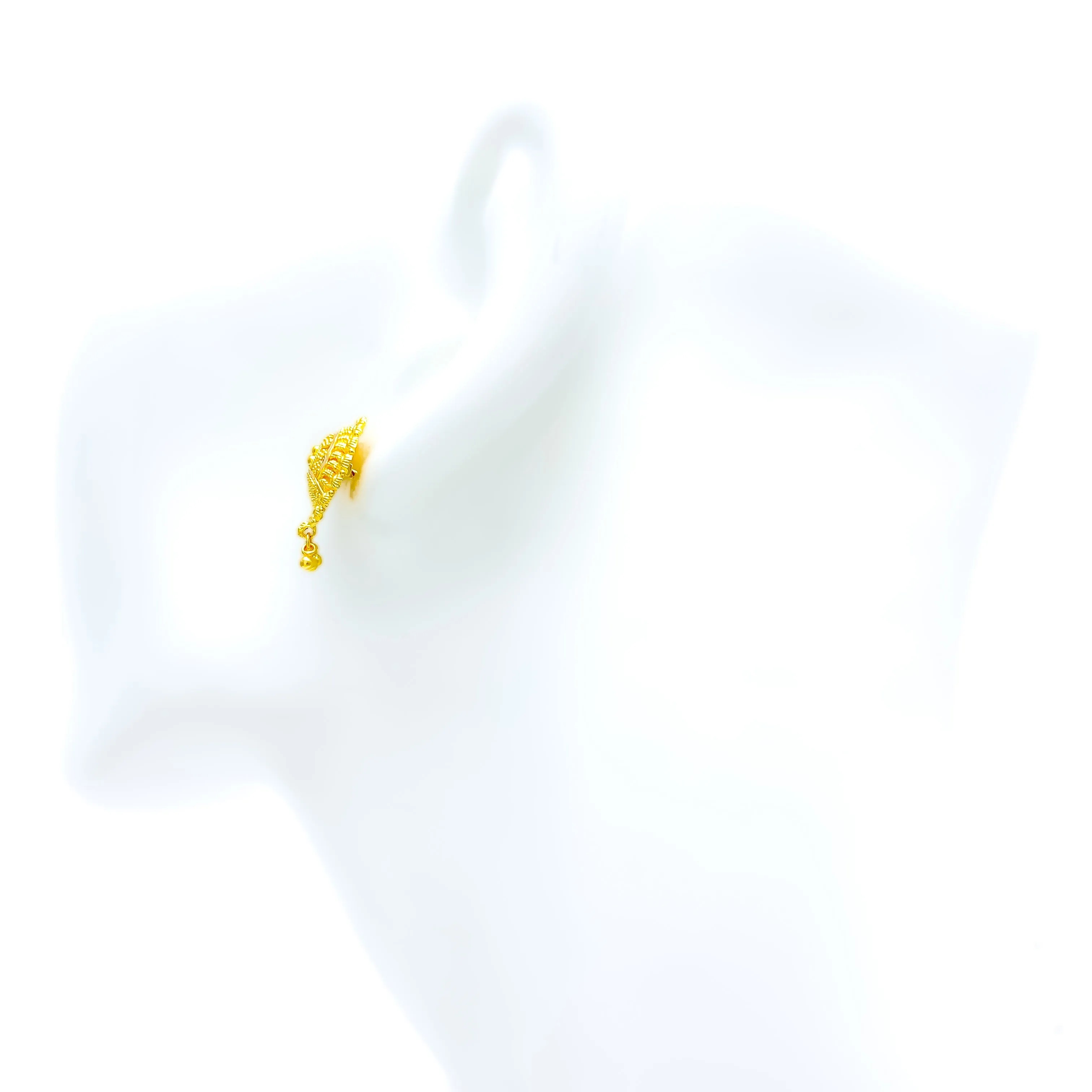 Opulent Gorgeous 22k Gold Earrings