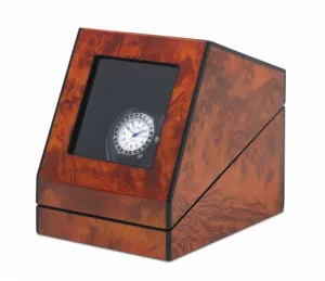 Orbita Siena One - Programmable Burl Single Watch Winder