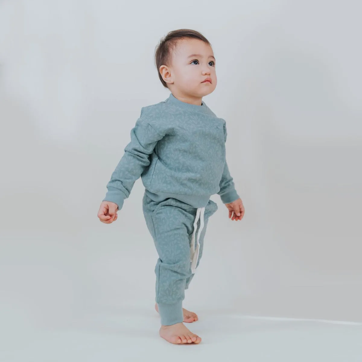 Organic Sage Vines Sweatshirt