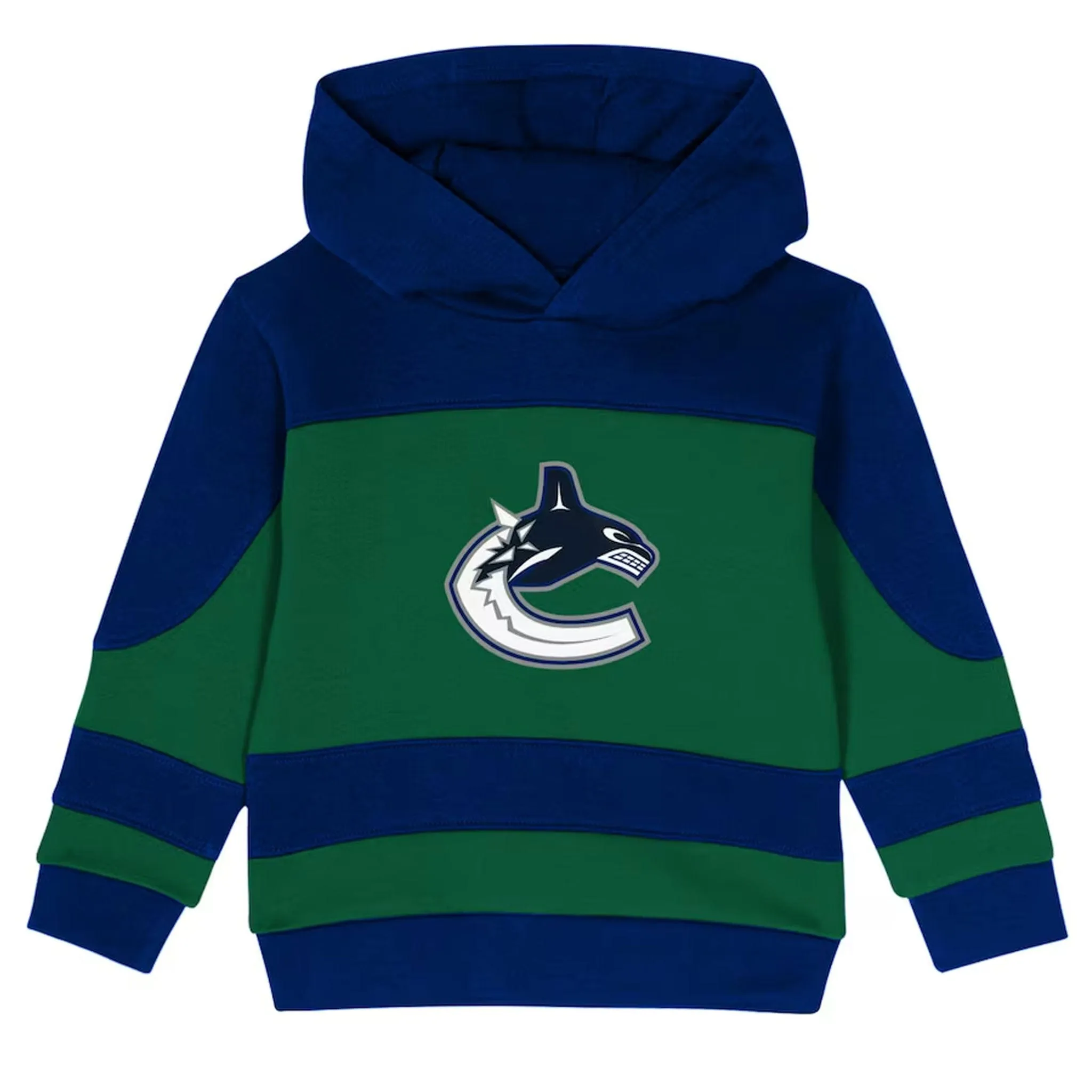 Outer Stuff NHL Puck Hero Toddler Fleece Set - Vancouver Canucks