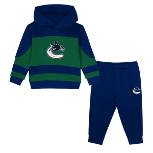 Outer Stuff NHL Puck Hero Toddler Fleece Set - Vancouver Canucks
