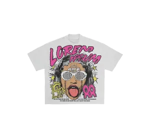 Oversized logo Tee-D606 | Inspanda