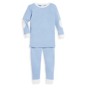 Palmer Pima Jammies -- Denim