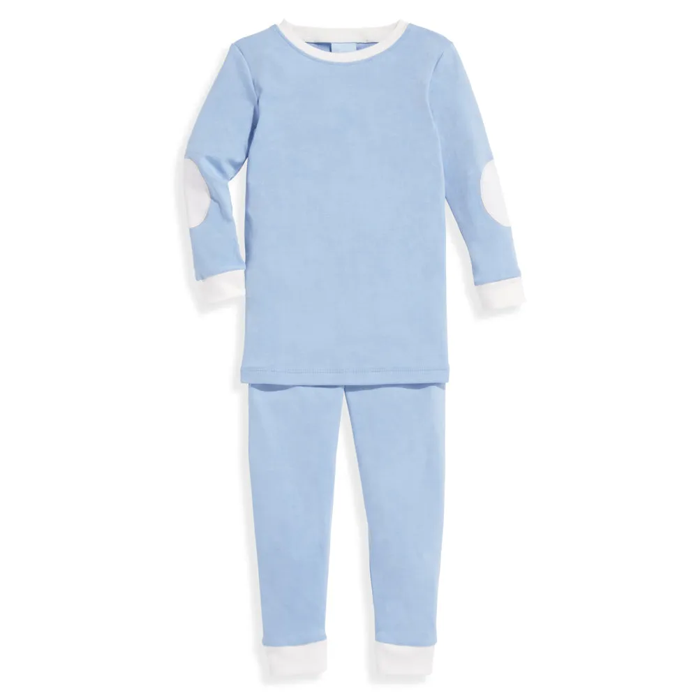 Palmer Pima Jammies -- Denim